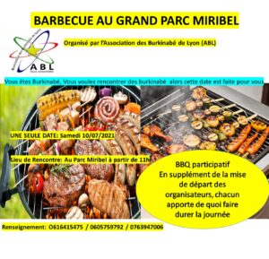 flyer barbecue