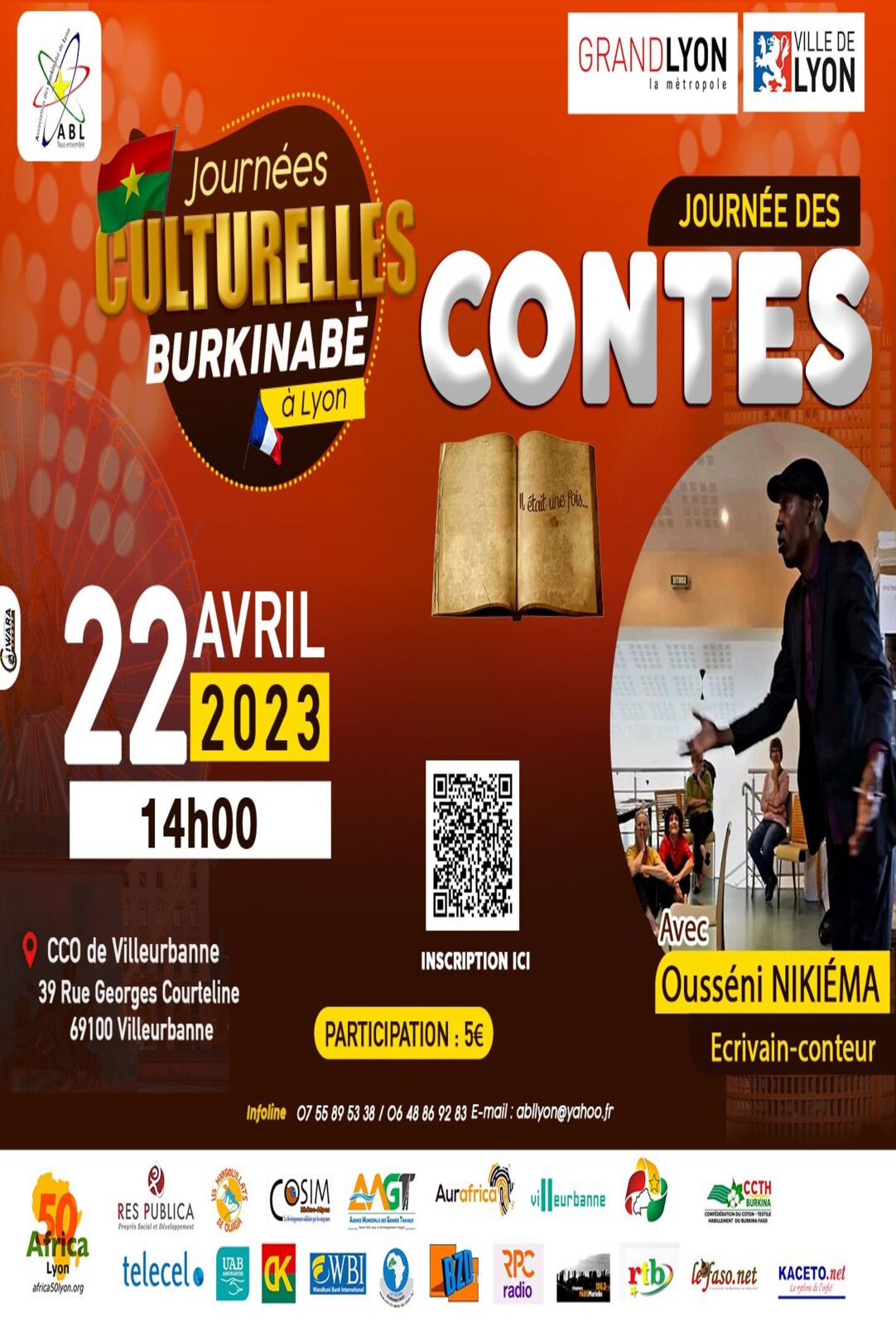 Flyers Contes