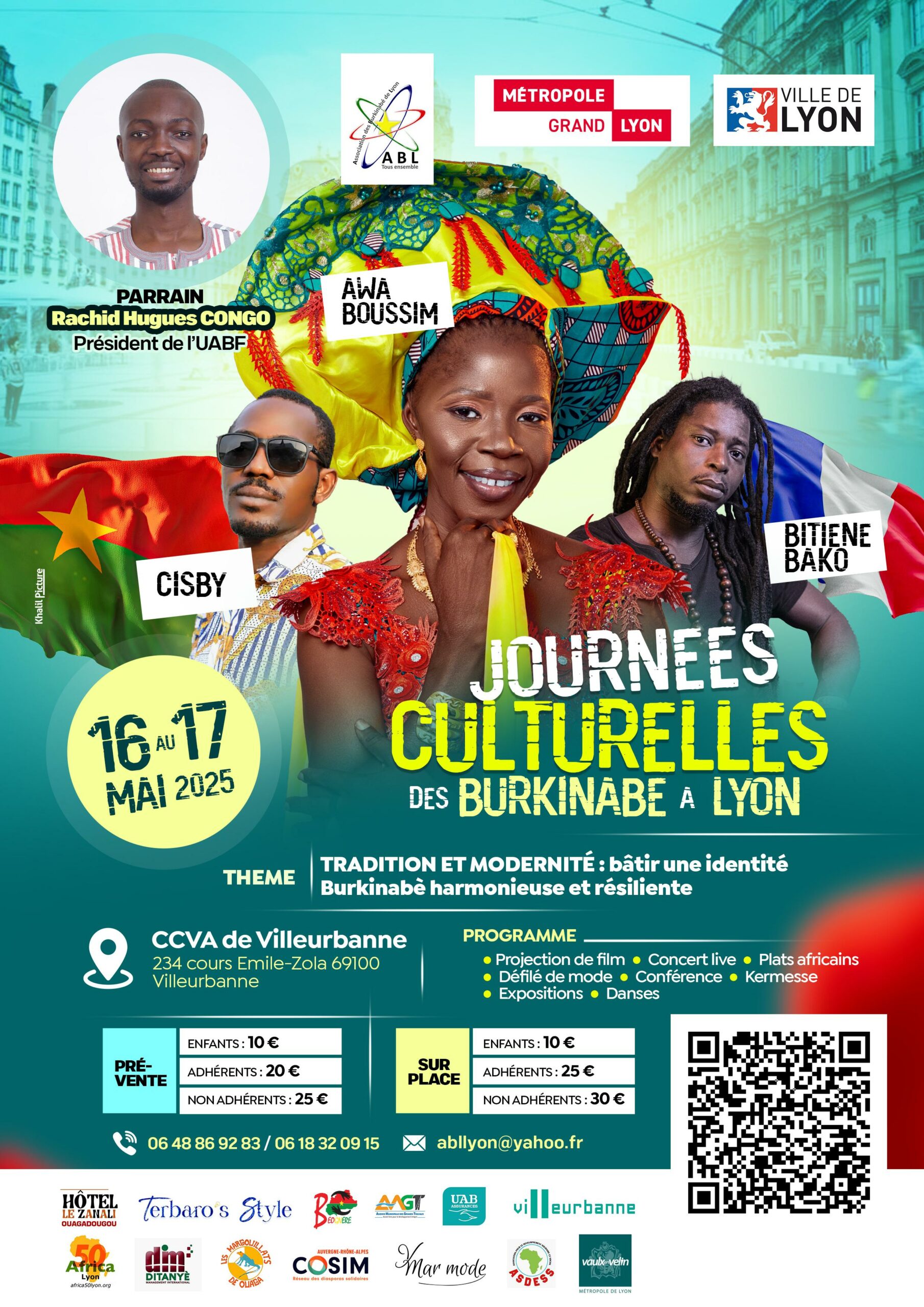 Affiche des Journées Culturelles
