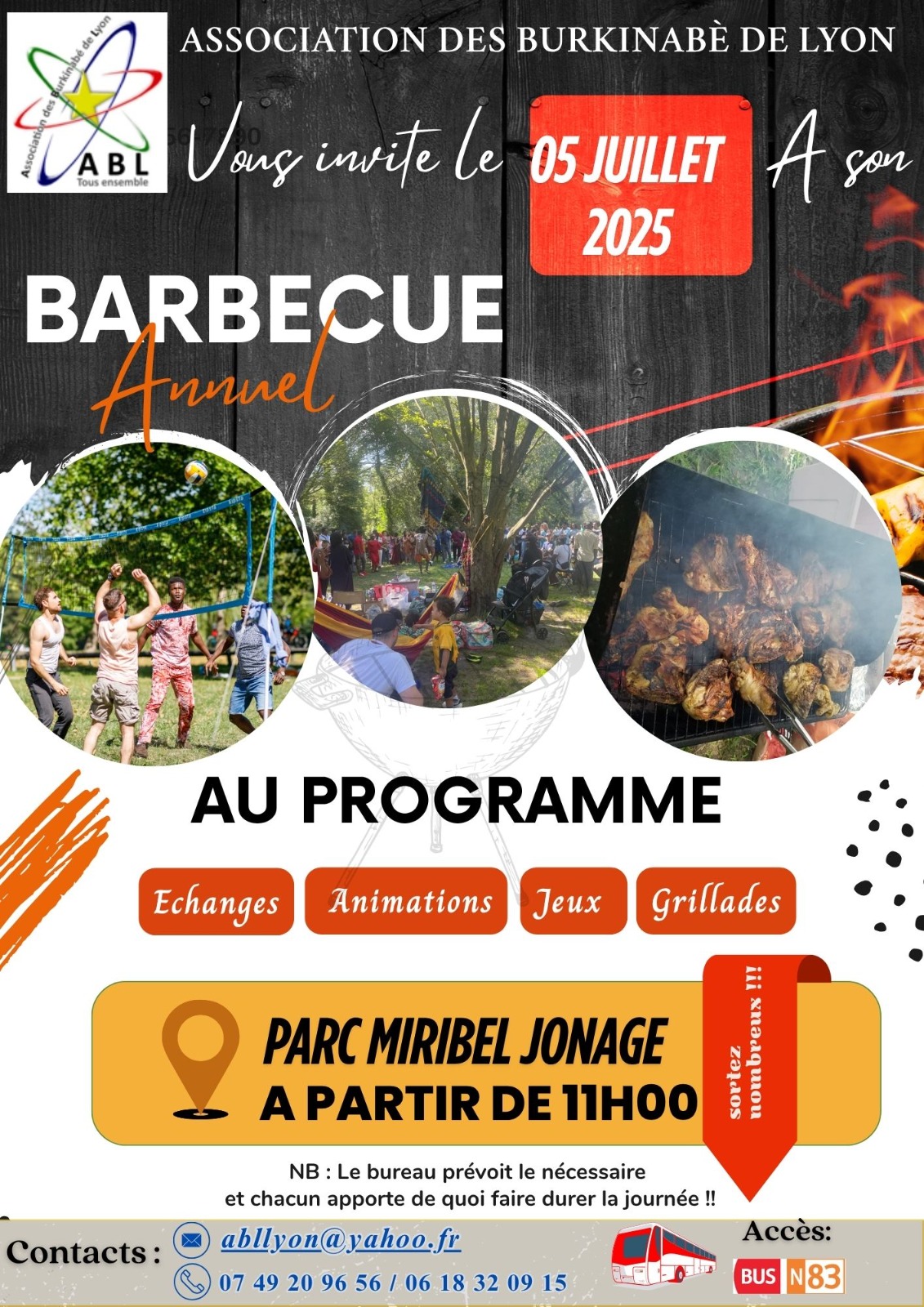Affiche des Journées Culturelles