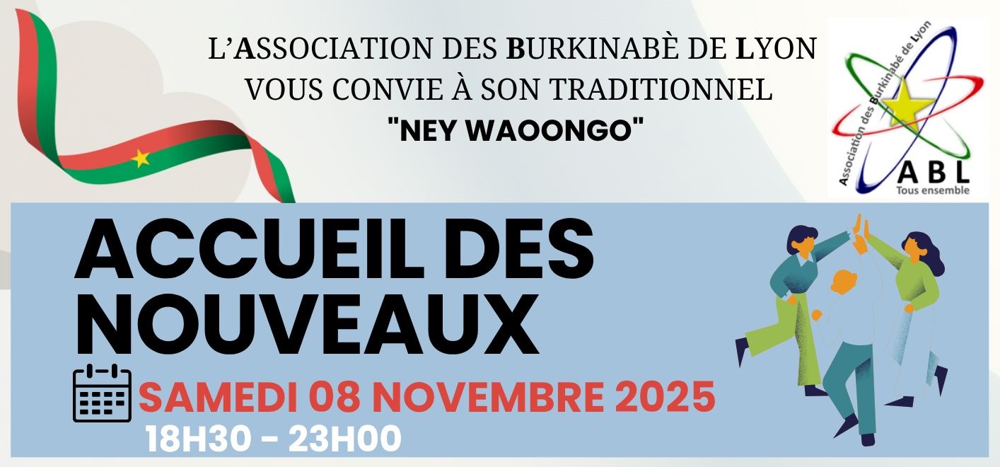 Affiche Accueil des Nouveaux ABL 2025
